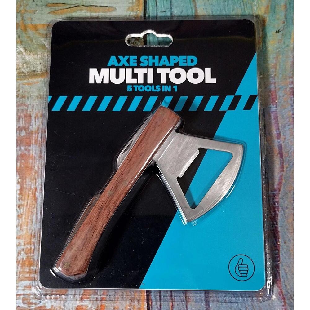 Axe Shaped Multi Tool - 5 Tools in 1